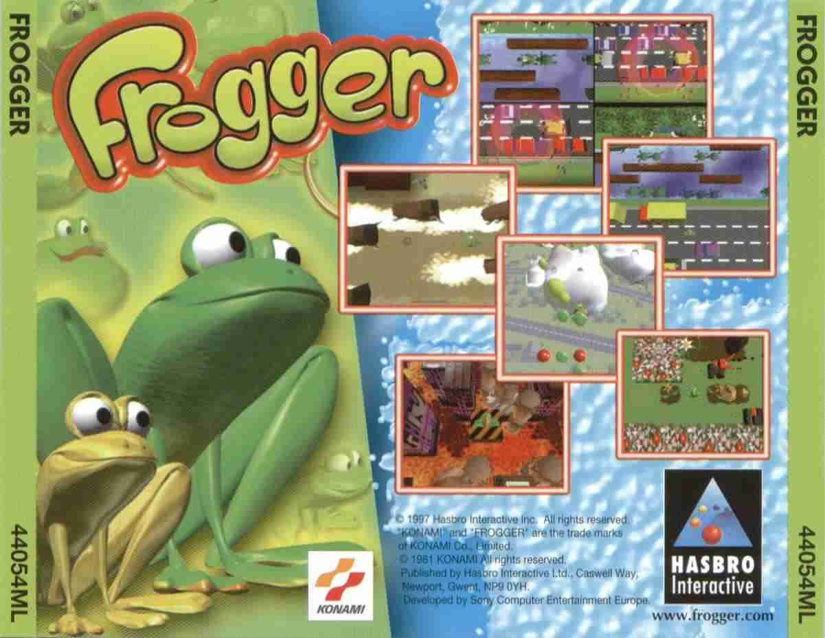 frogger back